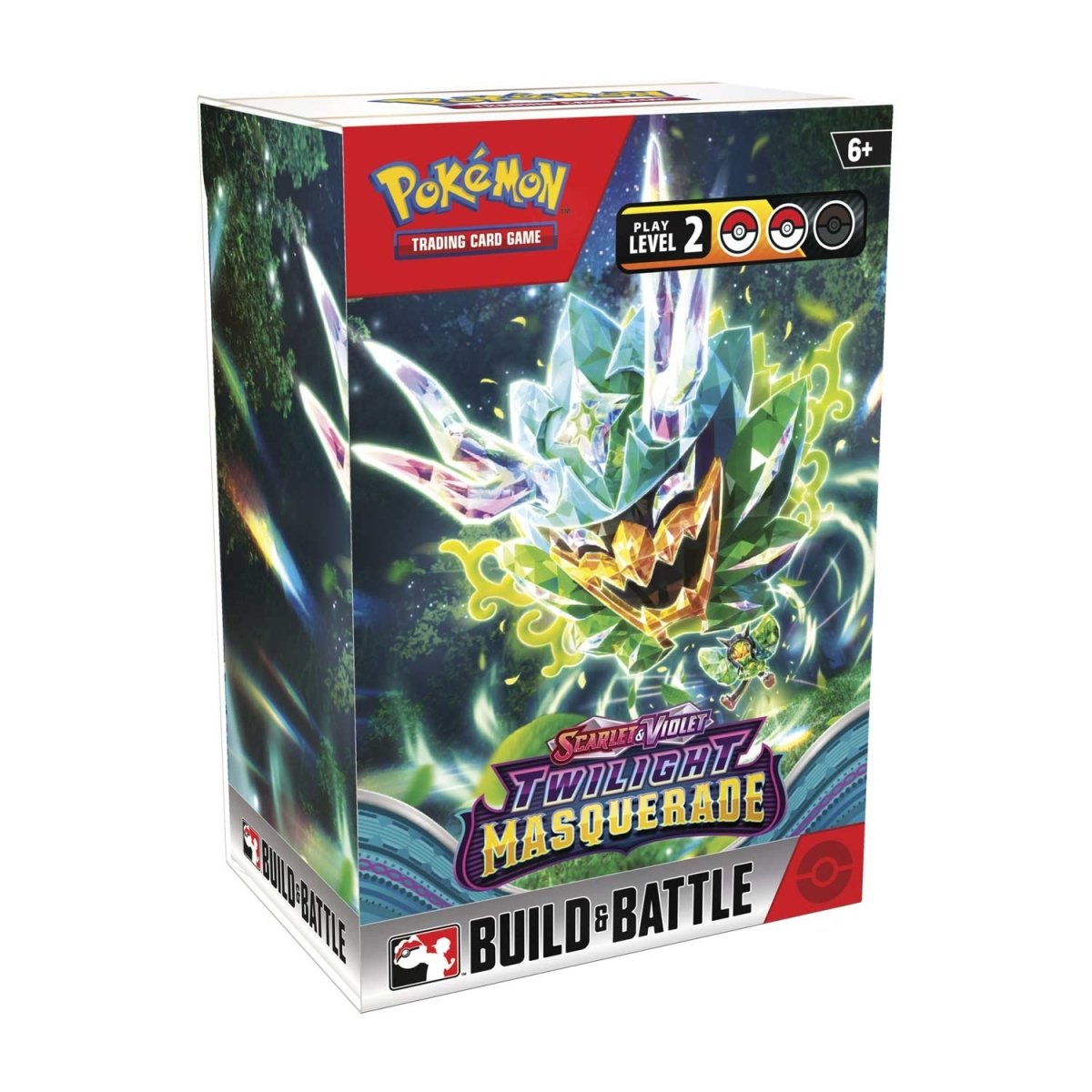 Build And Battle Box from Twilight Masquerade Pokémon card set